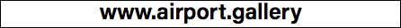 www.airport.gallery