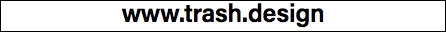 www.trash.design