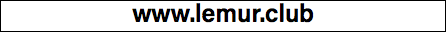 www.lemur.club 