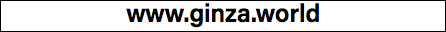 www.ginza.world
