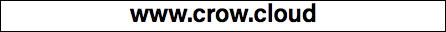 www.crow.cloud