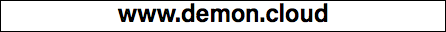 www.demon.cloud