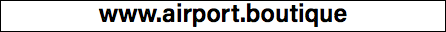 www.airport.boutique