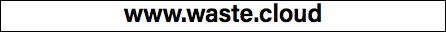 www.waste.cloud