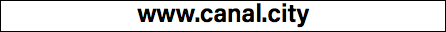 www.canal.city